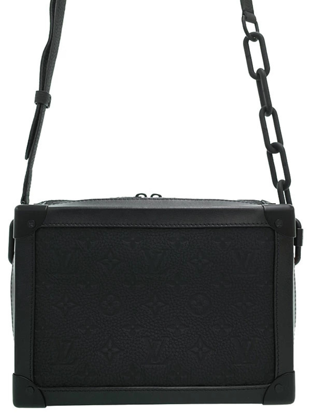 Louis Vuitton Monogram Soft Trunk Shoulder Bag